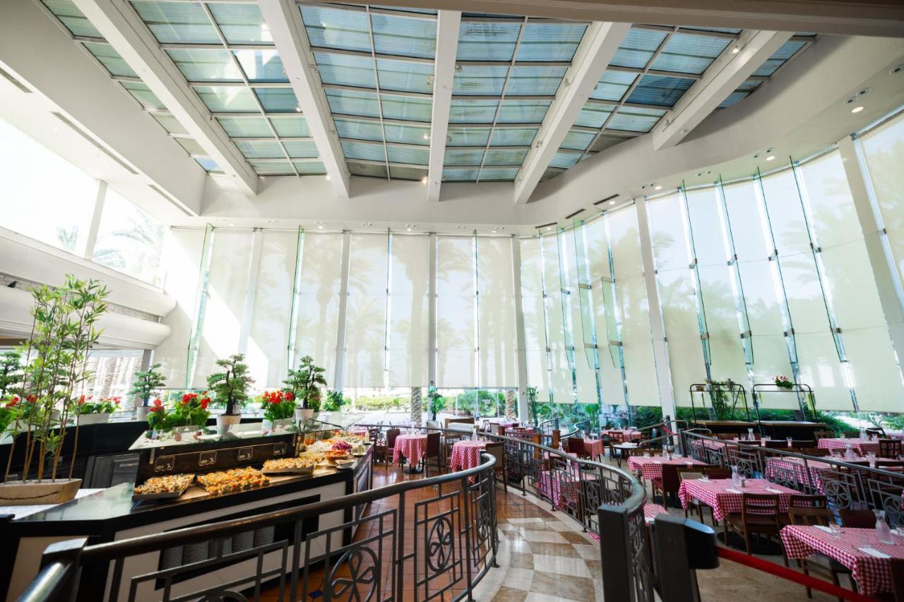 David Dead Sea Resort & Spa Ejn Bokek Exteriér fotografie The restaurant