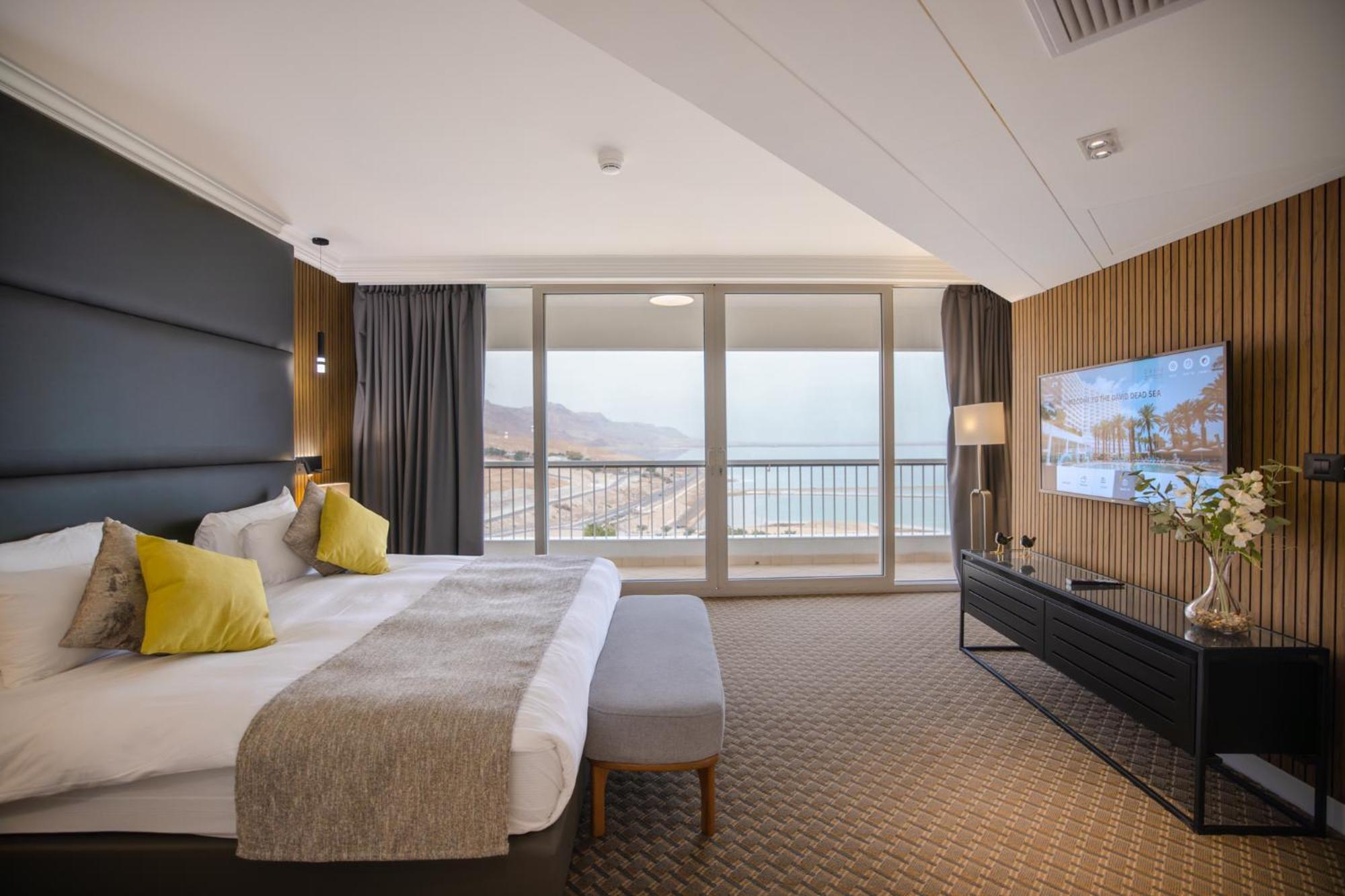 David Dead Sea Resort & Spa Ejn Bokek Exteriér fotografie Deluxe Room