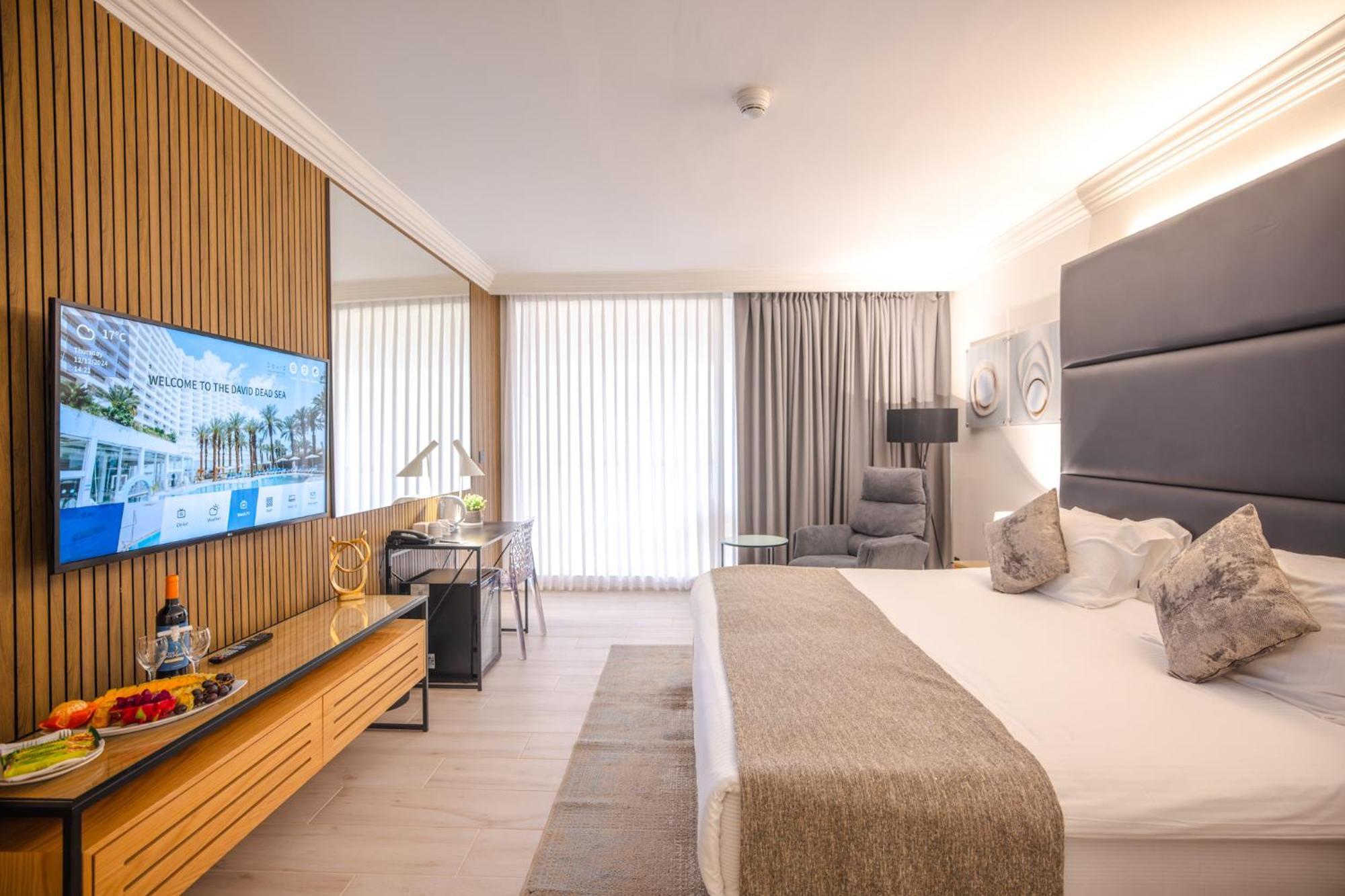 David Dead Sea Resort & Spa Ejn Bokek Exteriér fotografie Deluxe room